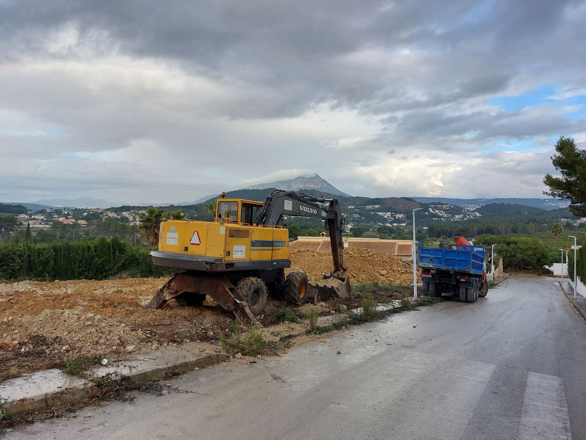 Plots for sale in Javea Costa Blanca, Alicante, Spain