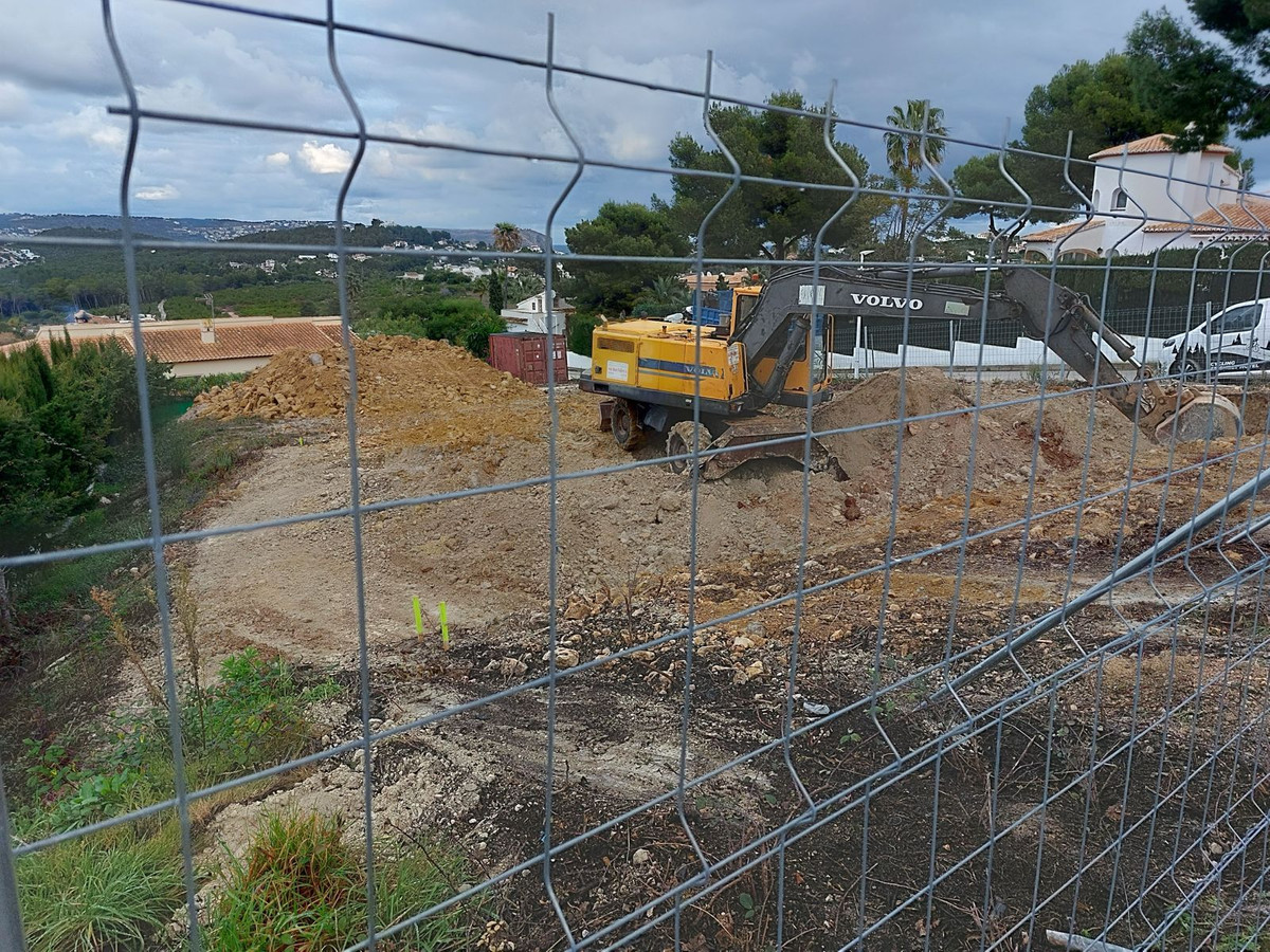 Plots for sale in Javea Costa Blanca, Alicante, Spain