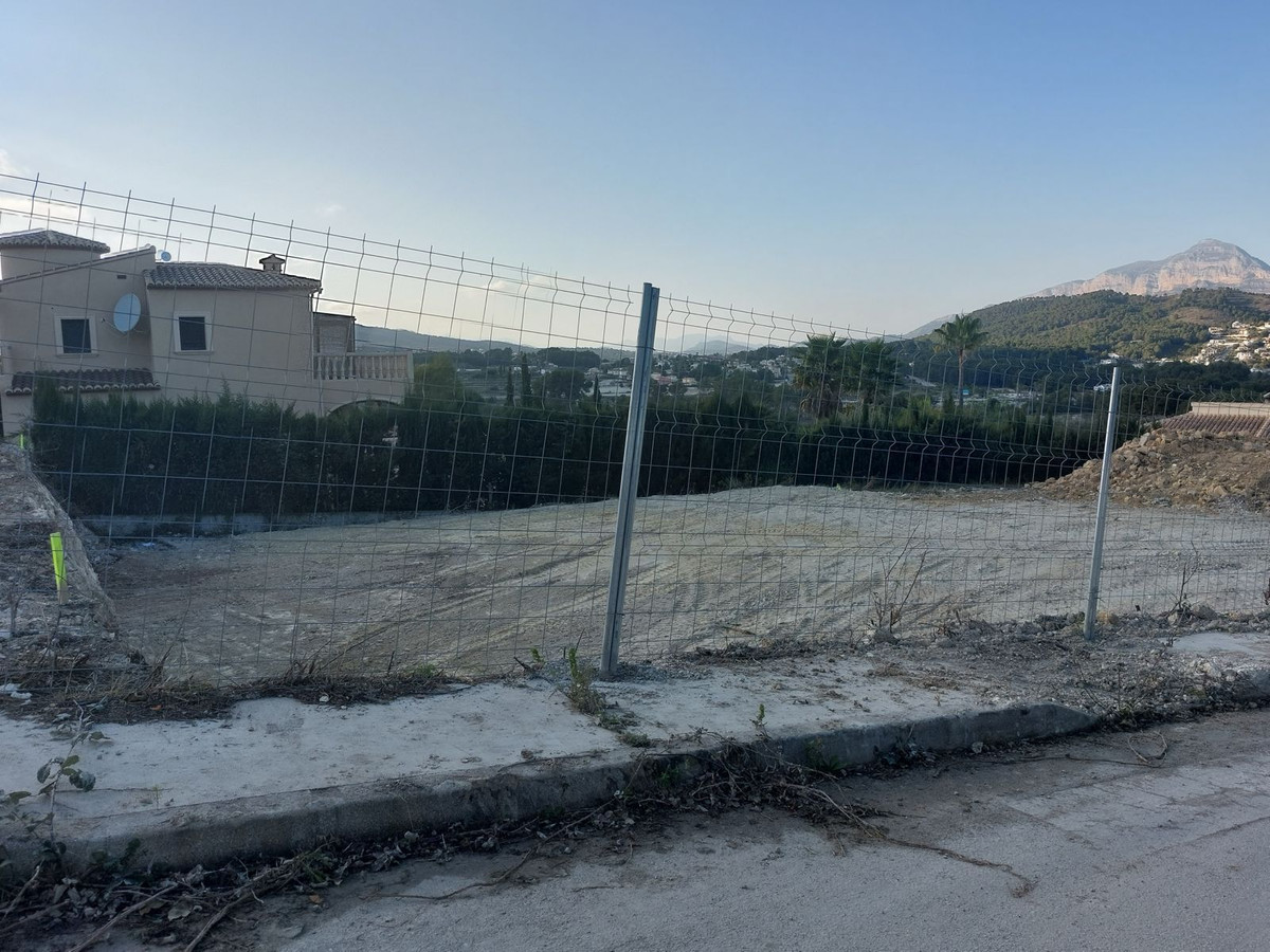 Plots for sale in Javea Costa Blanca, Alicante, Spain