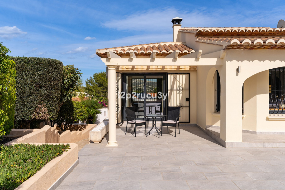 3 Bed Townhouse for sale in Moraira Costa Blanca, Alicante, Spain