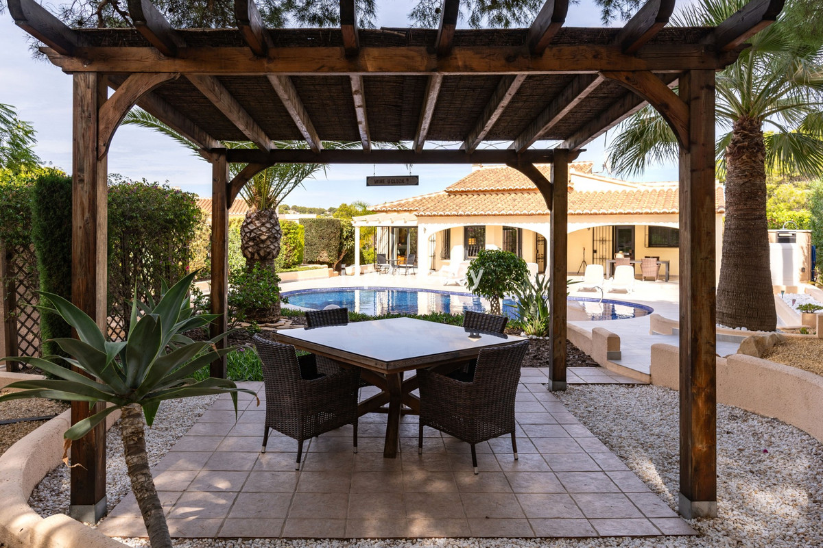 3 Bed Townhouse for sale in Moraira Costa Blanca, Alicante, Spain