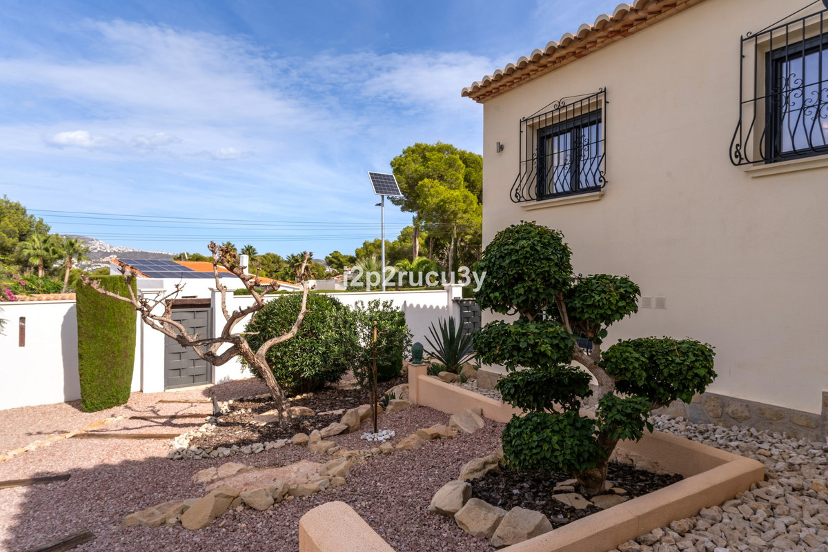3 Bed Townhouse for sale in Moraira Costa Blanca, Alicante, Spain