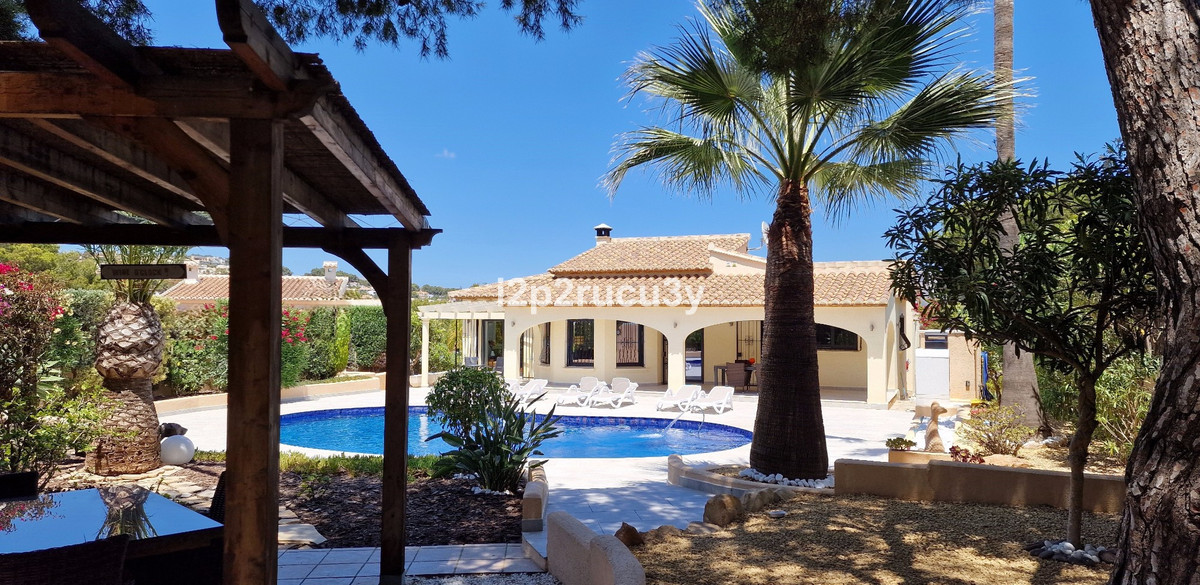 3 Bed Townhouse for sale in Moraira Costa Blanca, Alicante, Spain
