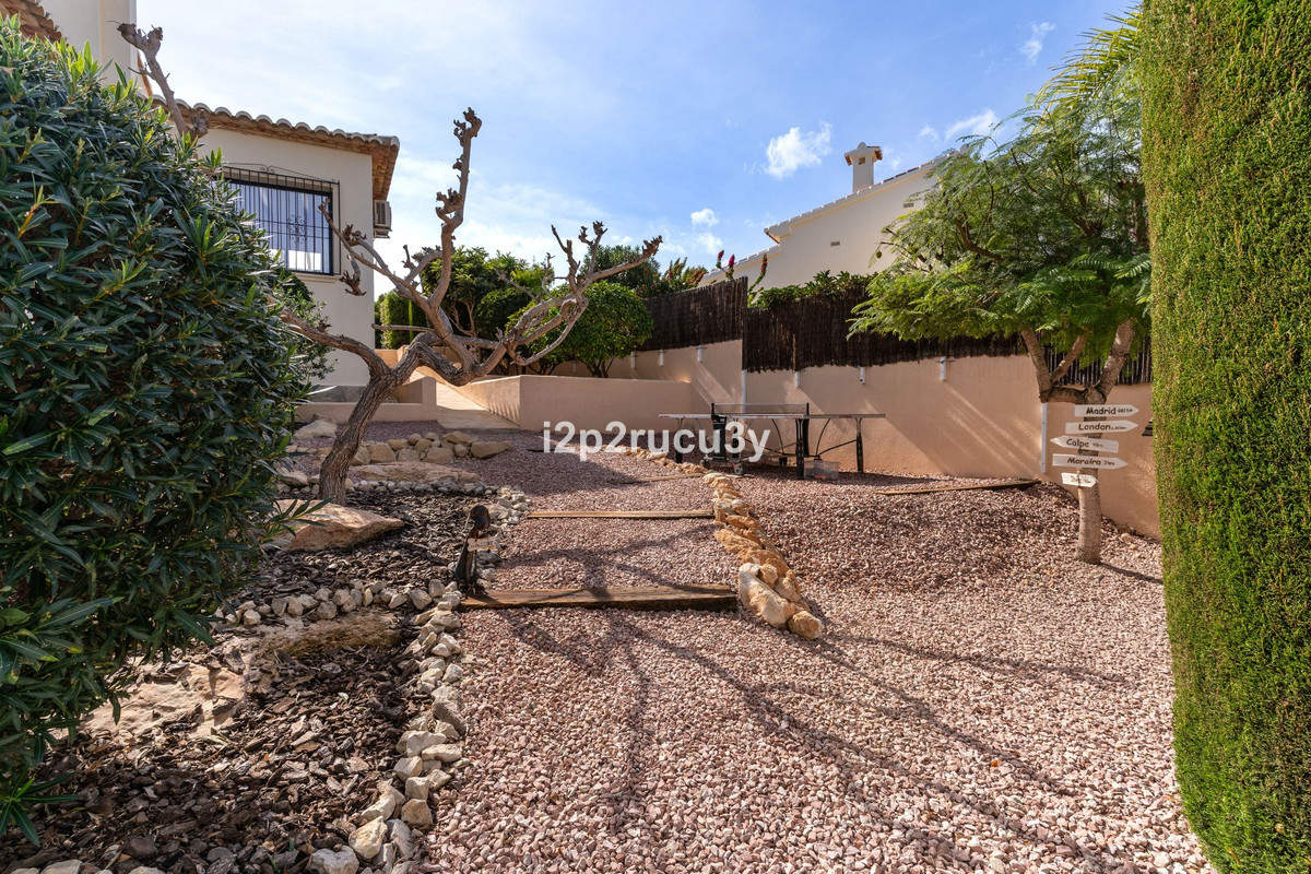 3 Bed Townhouse for sale in Moraira Costa Blanca, Alicante, Spain