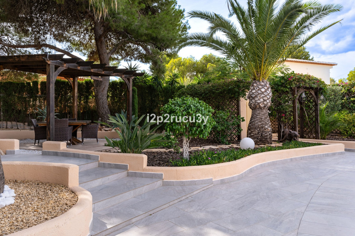 3 Bed Townhouse for sale in Moraira Costa Blanca, Alicante, Spain