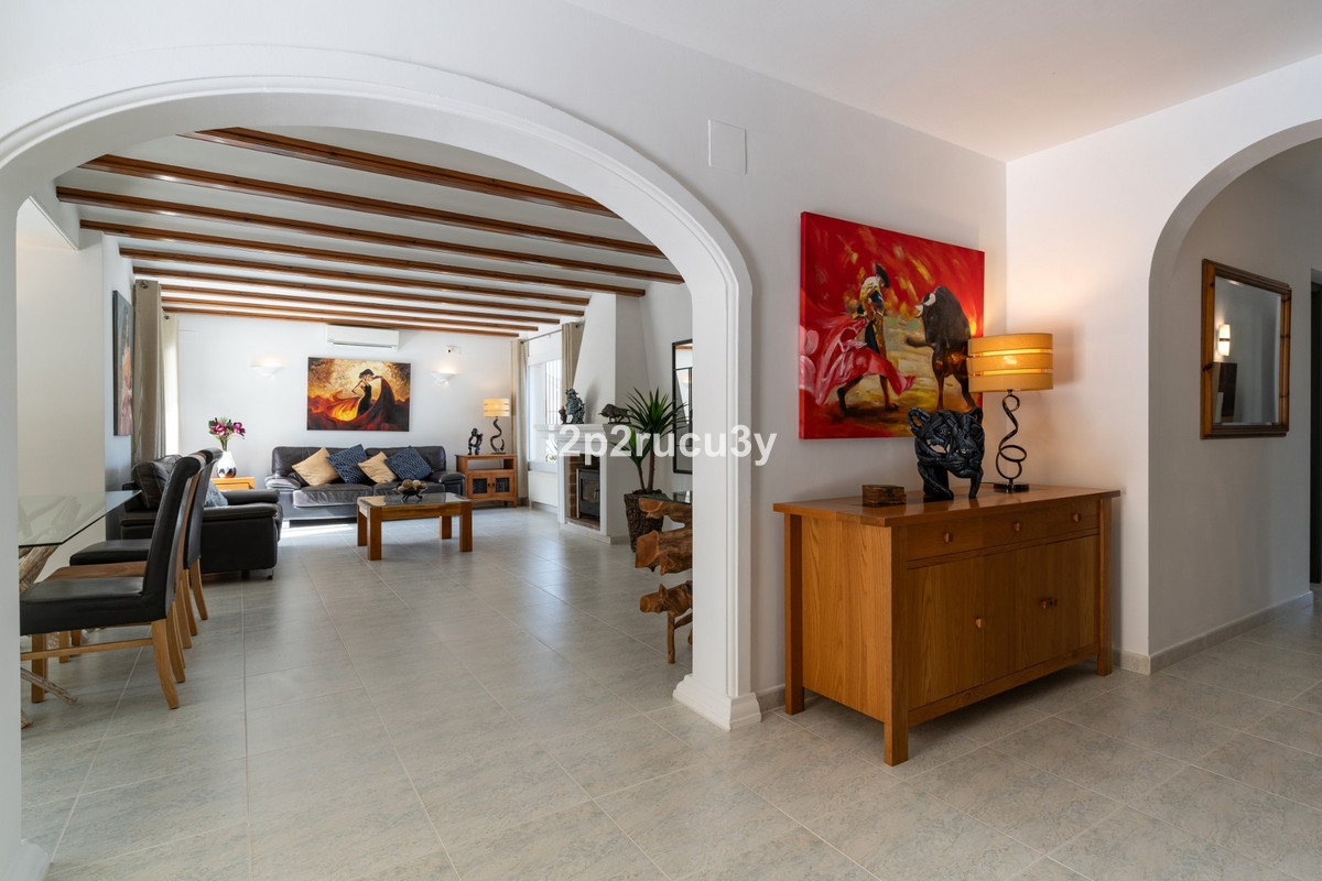 3 Bed Townhouse for sale in Moraira Costa Blanca, Alicante, Spain