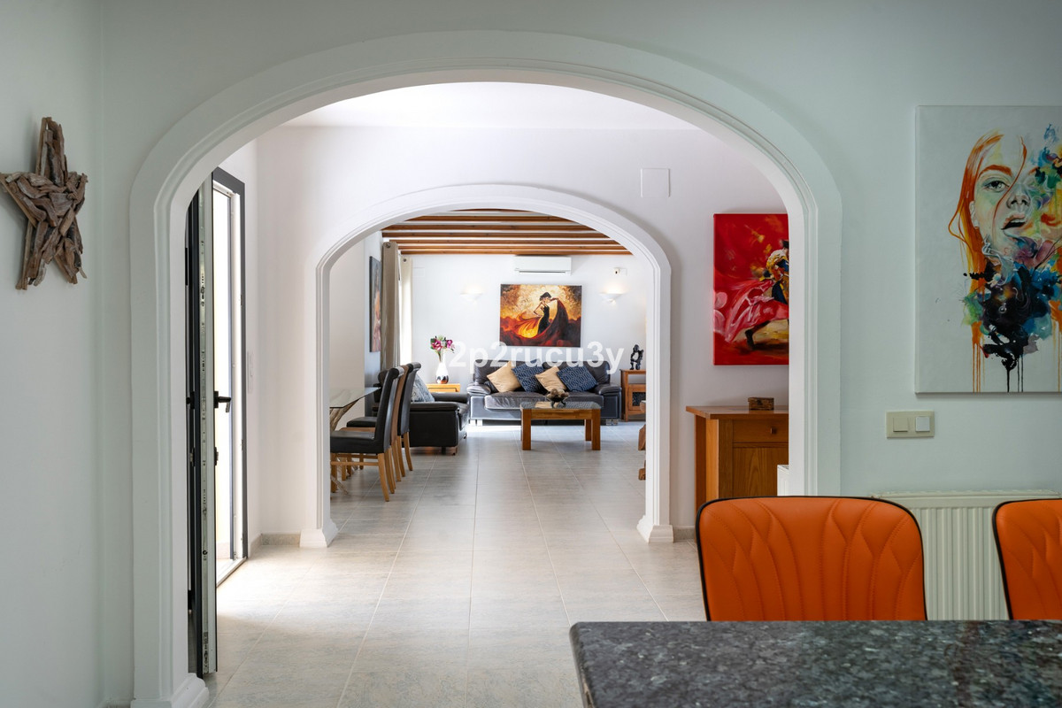 3 Bed Townhouse for sale in Moraira Costa Blanca, Alicante, Spain