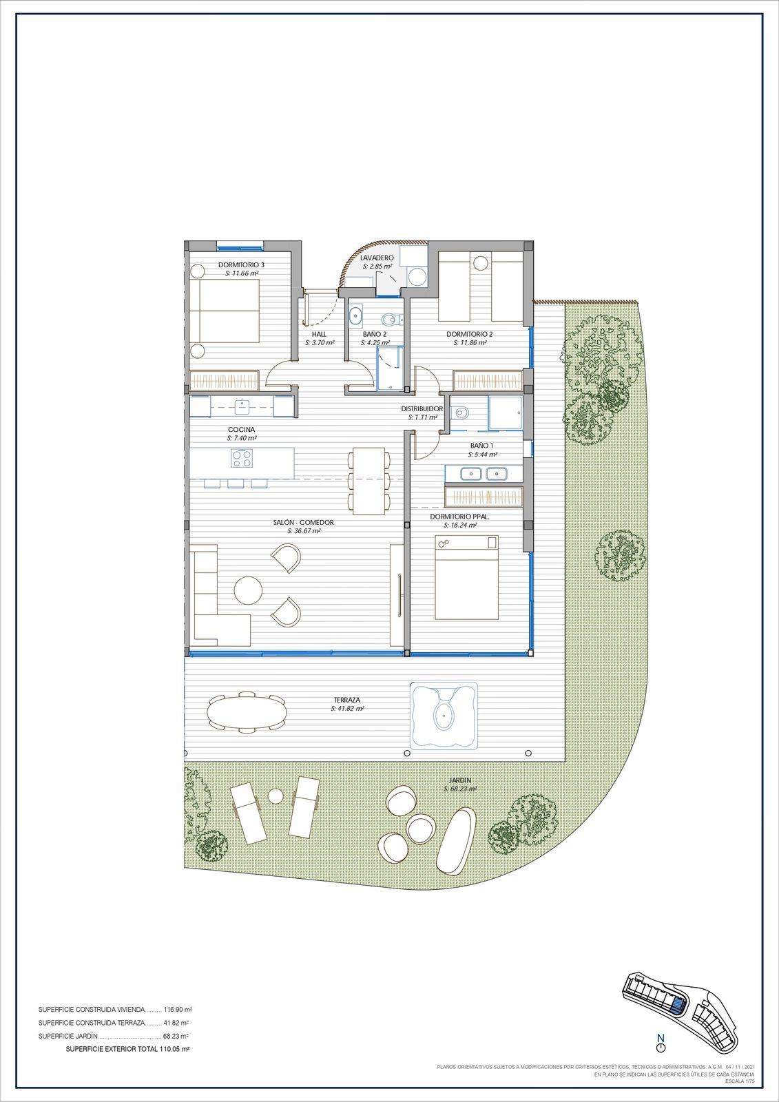 3 Bed Apartment for sale in Fuengirola Costa Del Sol, Málaga, Spain
