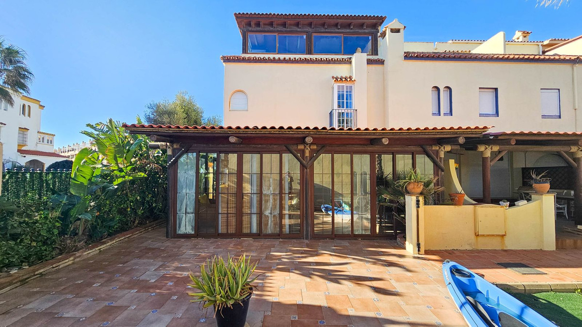 4 Bed Townhouse for sale in Casares Playa Costa Del Sol, Málaga, Spain