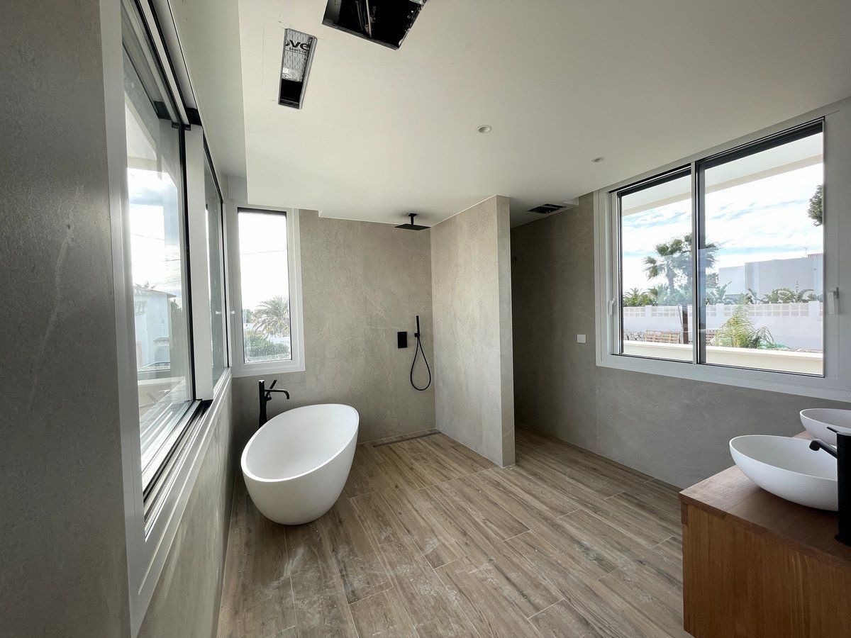 4 Bed Townhouse for sale in Benissa Costa Blanca, Alicante, Spain