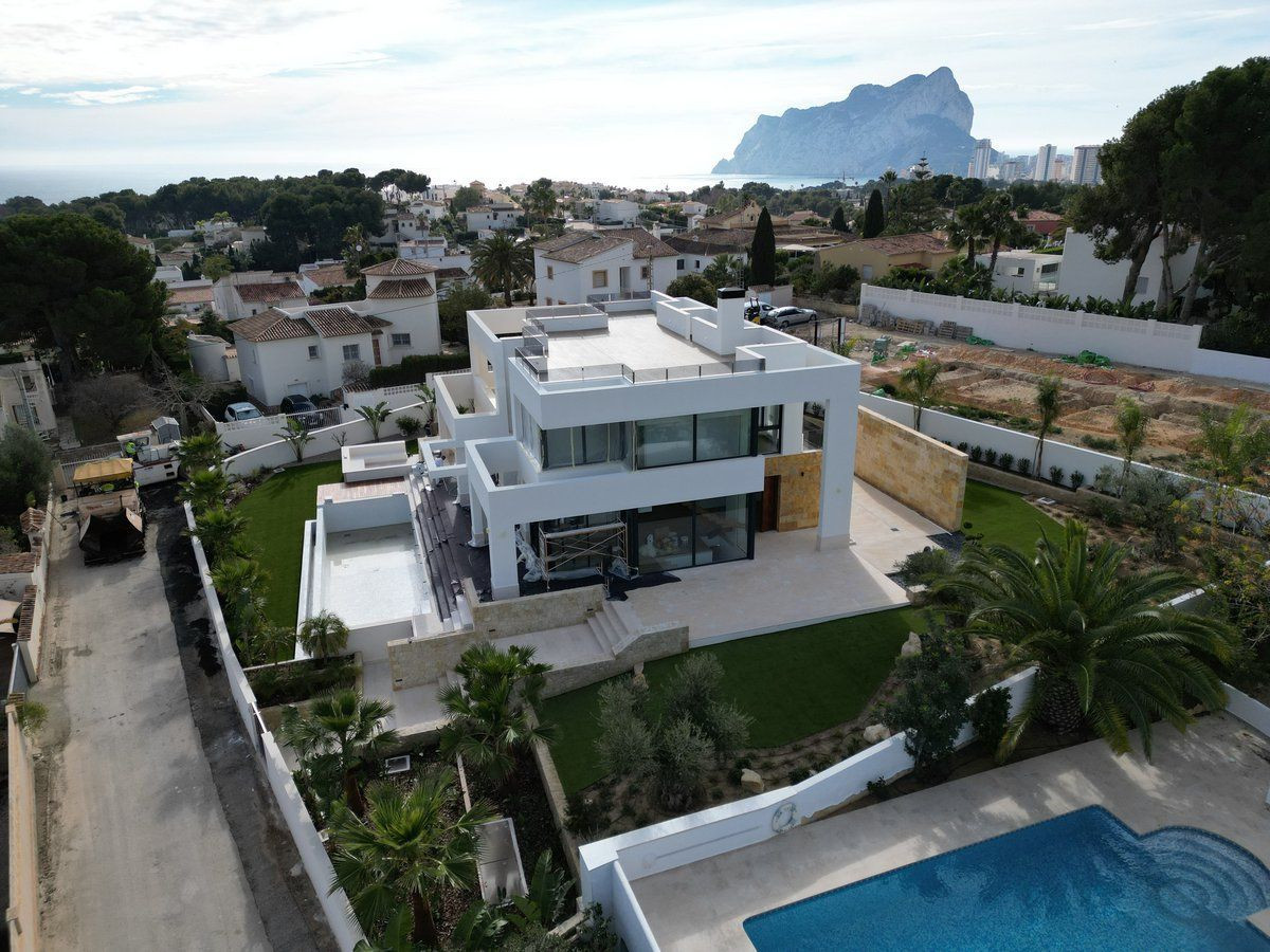 4 Bed Townhouse for sale in Benissa Costa Blanca, Alicante, Spain
