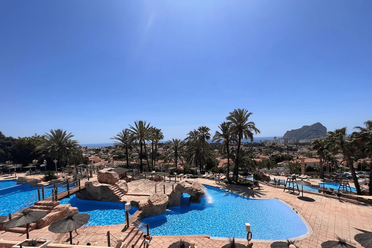 1 Bed Townhouse for sale in Calpe Costa Blanca, Alicante, Spain