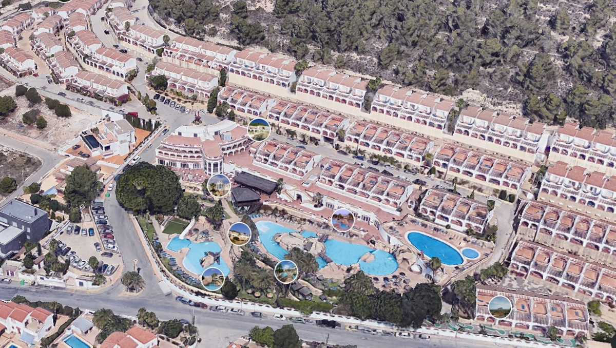 1 Bed Townhouse for sale in Calpe Costa Blanca, Alicante, Spain