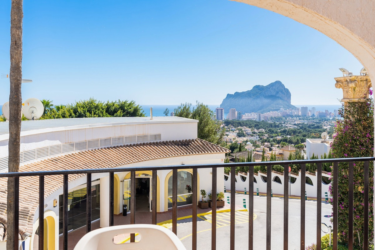1 Bed Townhouse for sale in Calpe Costa Blanca, Alicante, Spain