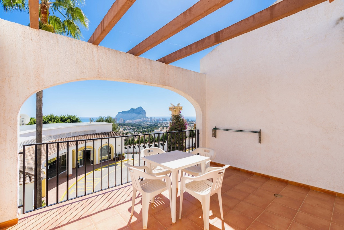 1 Bed Townhouse for sale in Calpe Costa Blanca, Alicante, Spain