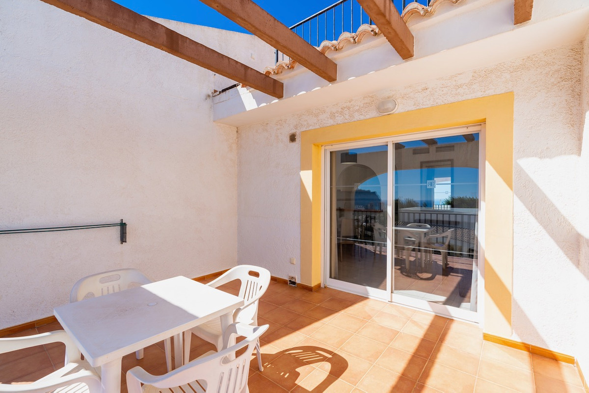 1 Bed Townhouse for sale in Calpe Costa Blanca, Alicante, Spain