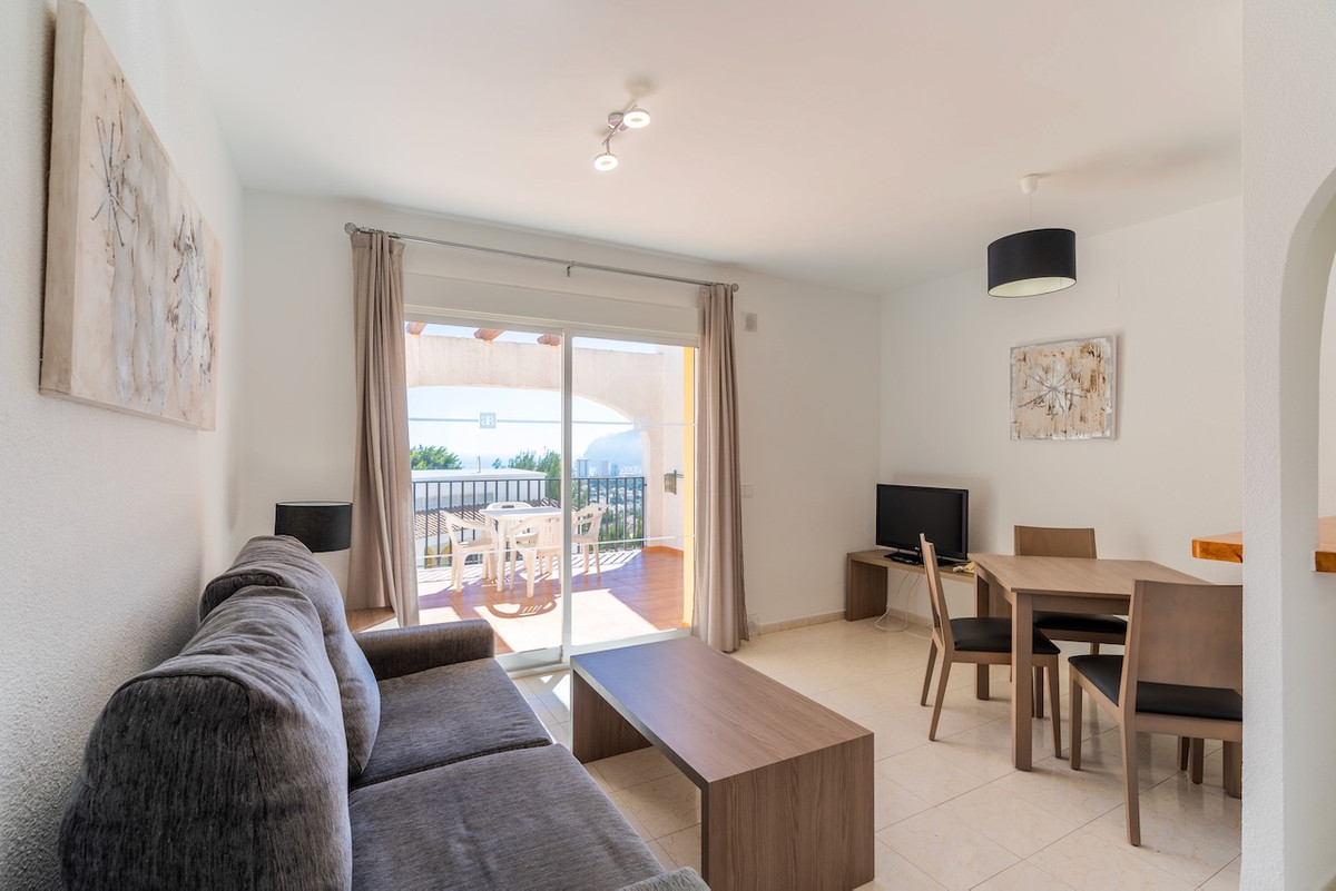 1 Bed Townhouse for sale in Calpe Costa Blanca, Alicante, Spain