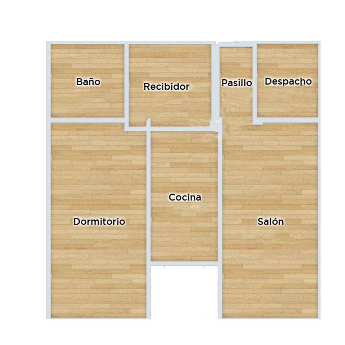 Se vende Apartamento Planta Media de 2 dormitorios en Costa Del Sol, Málaga, España