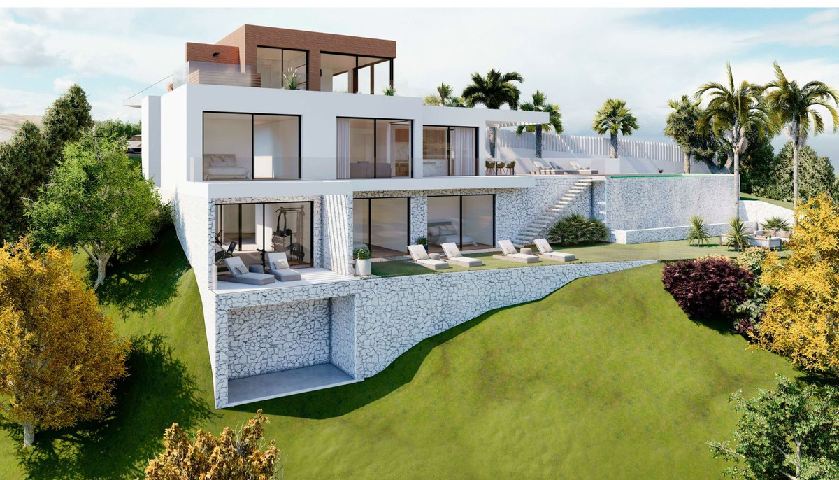 Se vende Villa - Chalet de 5 dormitorios en Costa Del Sol, Málaga, España