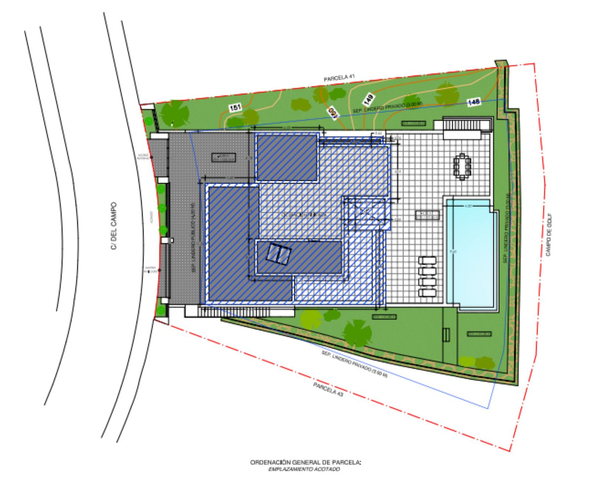 Plots for sale in Los Arqueros Costa Del Sol, Málaga, Spain