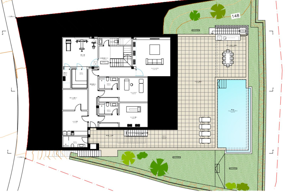 Plots for sale in Los Arqueros Costa Del Sol, Málaga, Spain