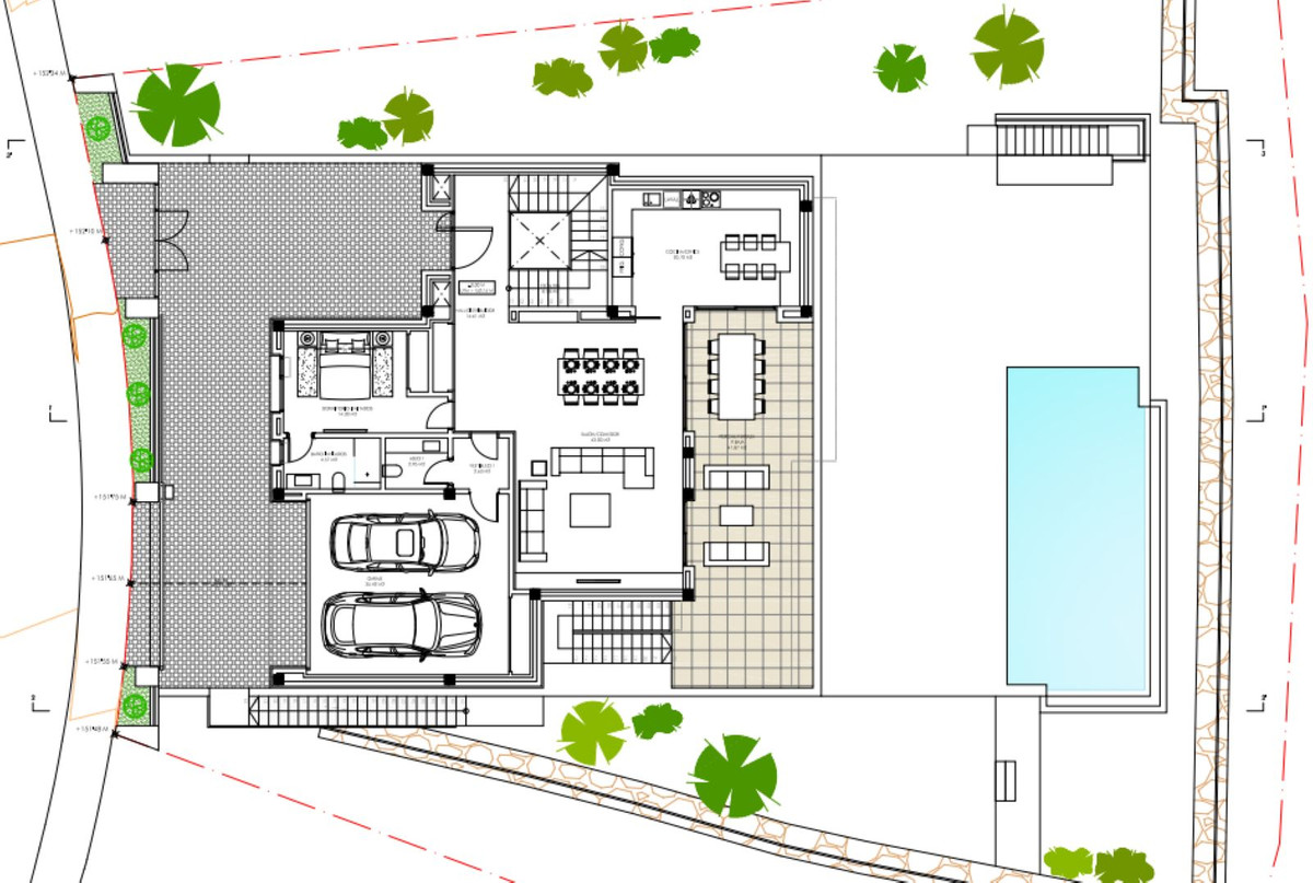 Plots for sale in Los Arqueros Costa Del Sol, Málaga, Spain