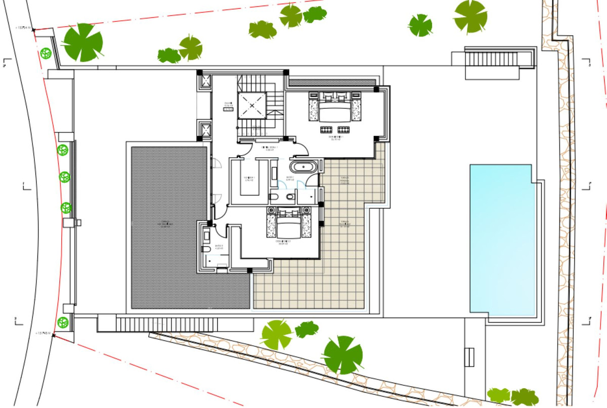 Plots for sale in Los Arqueros Costa Del Sol, Málaga, Spain