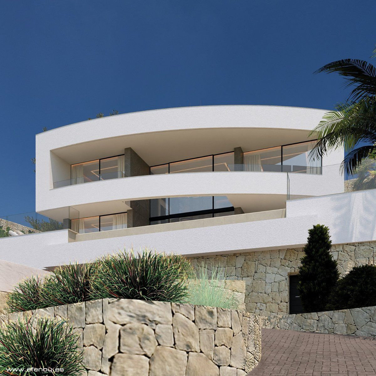 4 Bed Townhouse for sale in Calpe Costa Blanca, Alicante, Spain