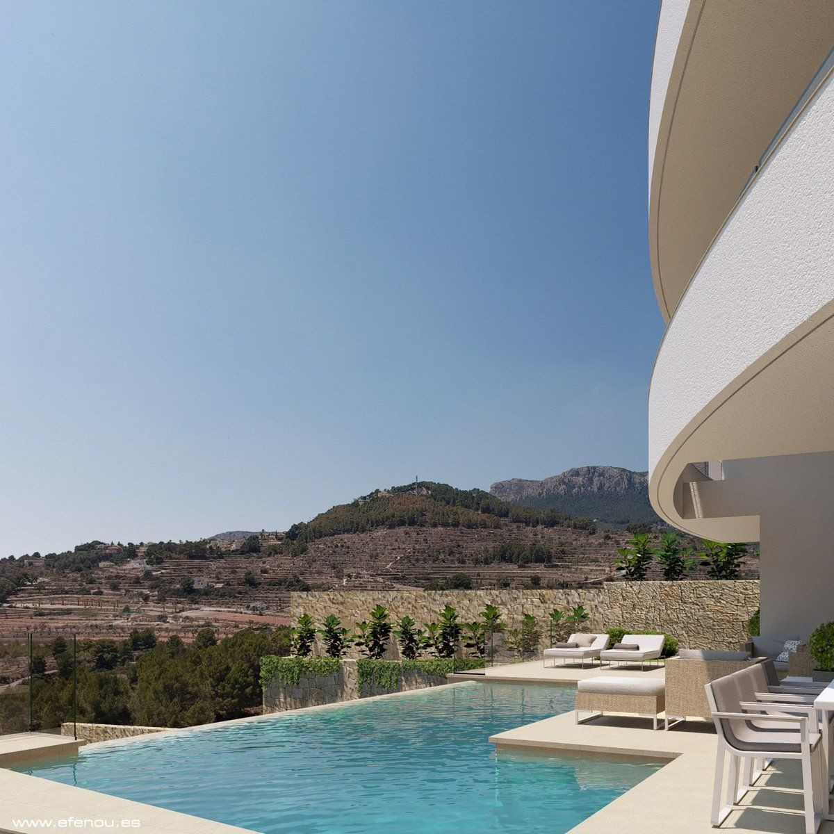 4 Bed Townhouse for sale in Calpe Costa Blanca, Alicante, Spain