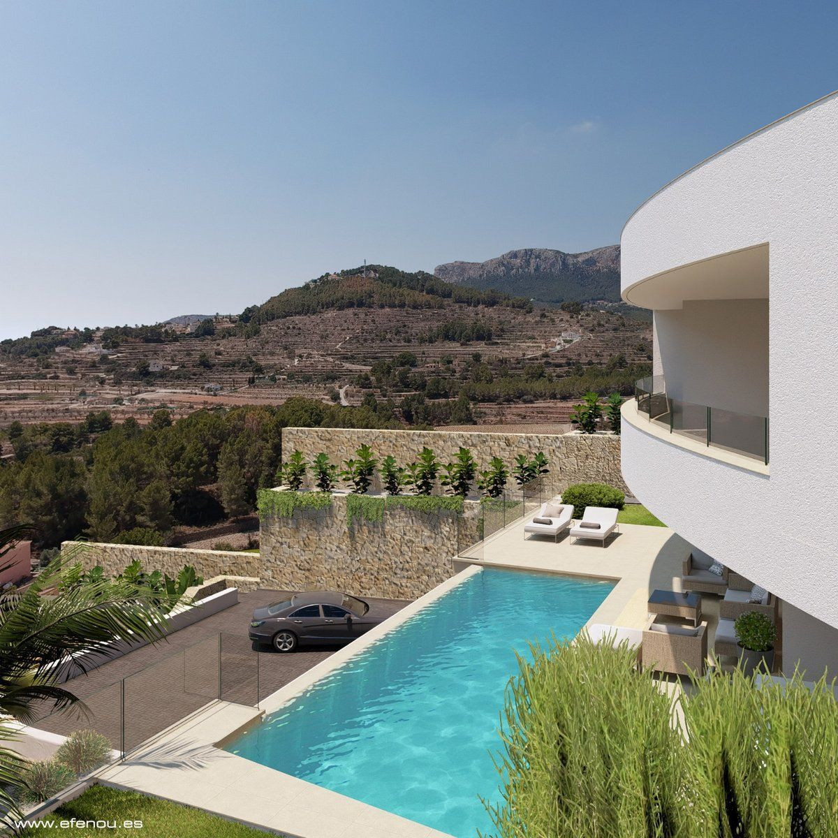 4 Bed Townhouse for sale in Calpe Costa Blanca, Alicante, Spain