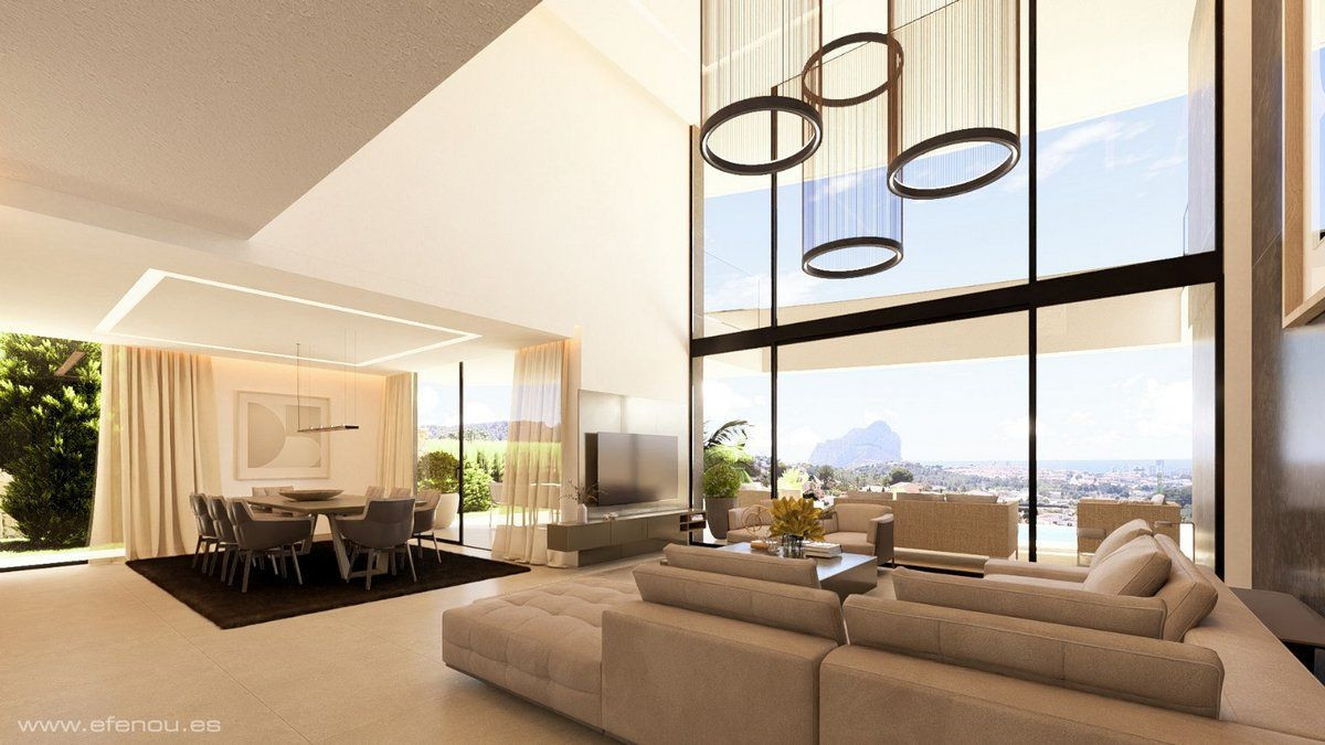 4 Bed Townhouse for sale in Calpe Costa Blanca, Alicante, Spain