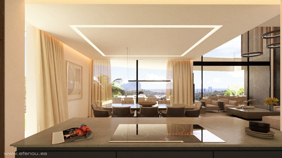 4 Bed Townhouse for sale in Calpe Costa Blanca, Alicante, Spain