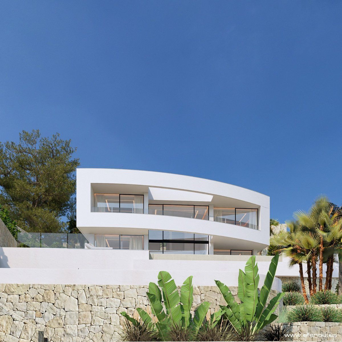 4 Bed Townhouse for sale in Calpe Costa Blanca, Alicante, Spain
