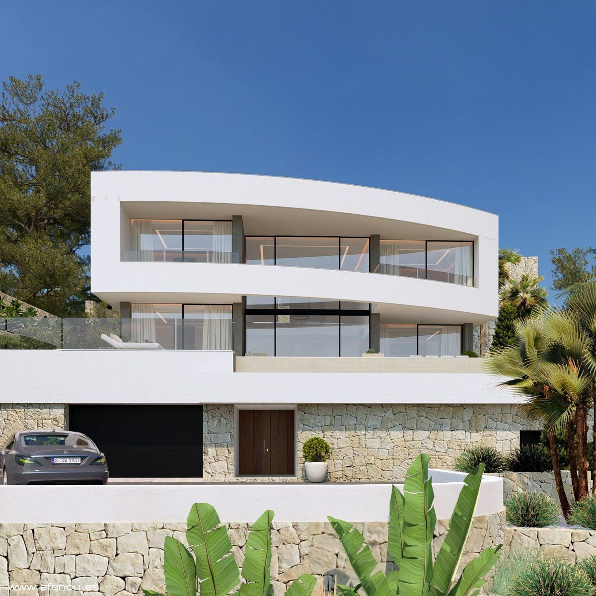 4 Bed Townhouse for sale in Calpe Costa Blanca, Alicante, Spain