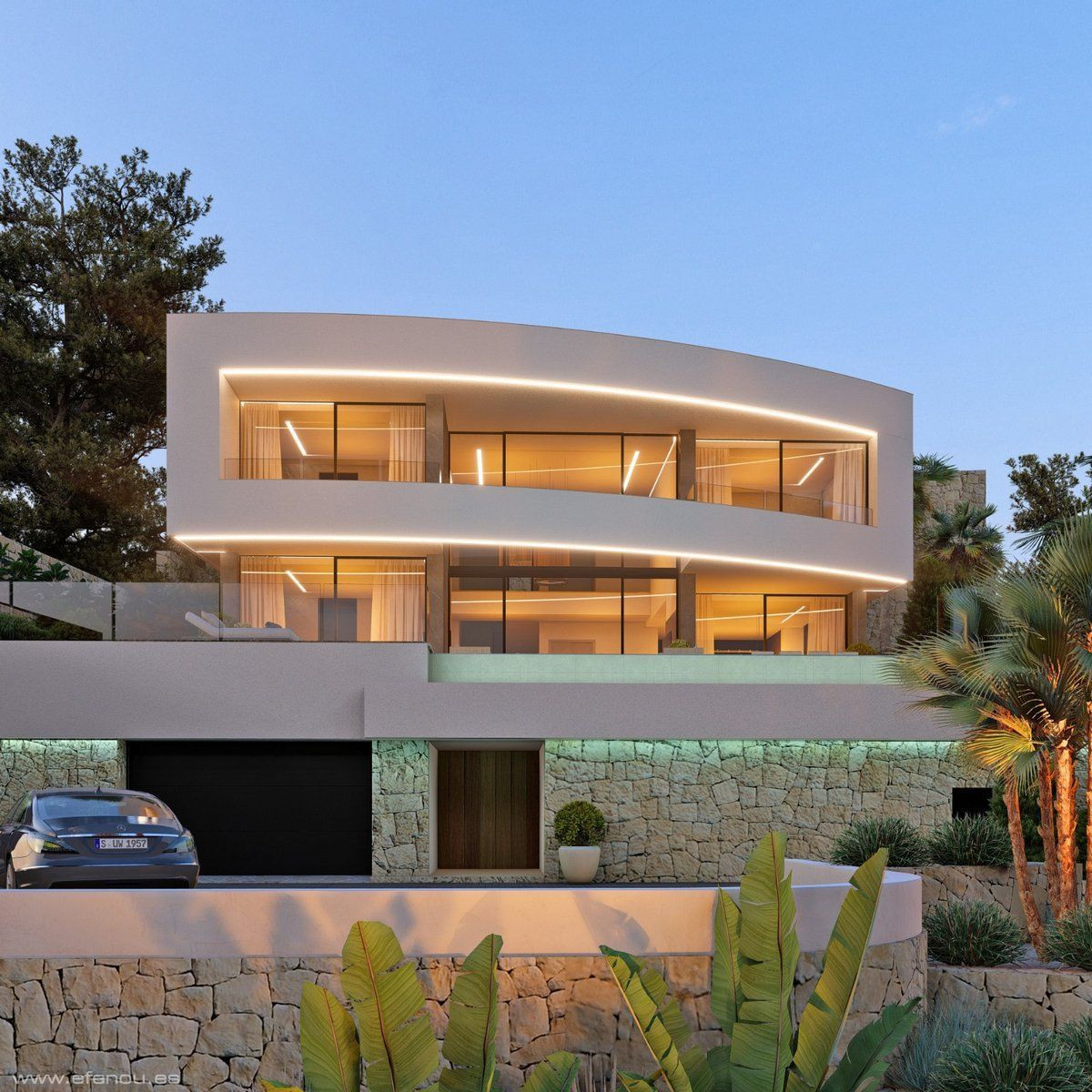 4 Bed Townhouse for sale in Calpe Costa Blanca, Alicante, Spain