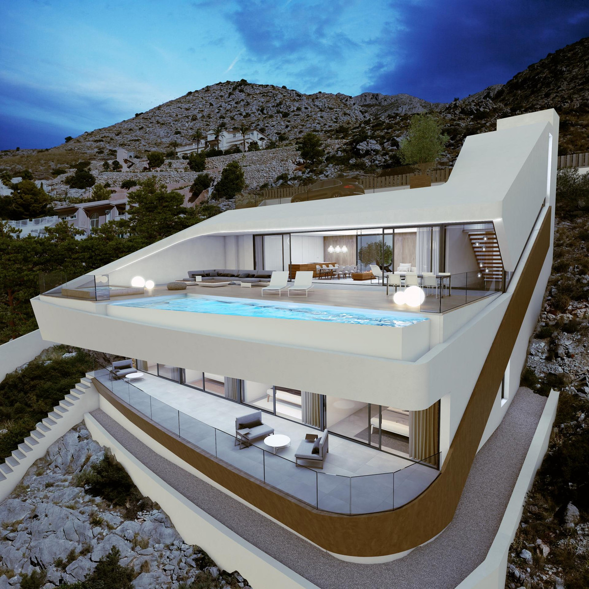 Plots for sale in Altea Costa Blanca, Alicante, Spain