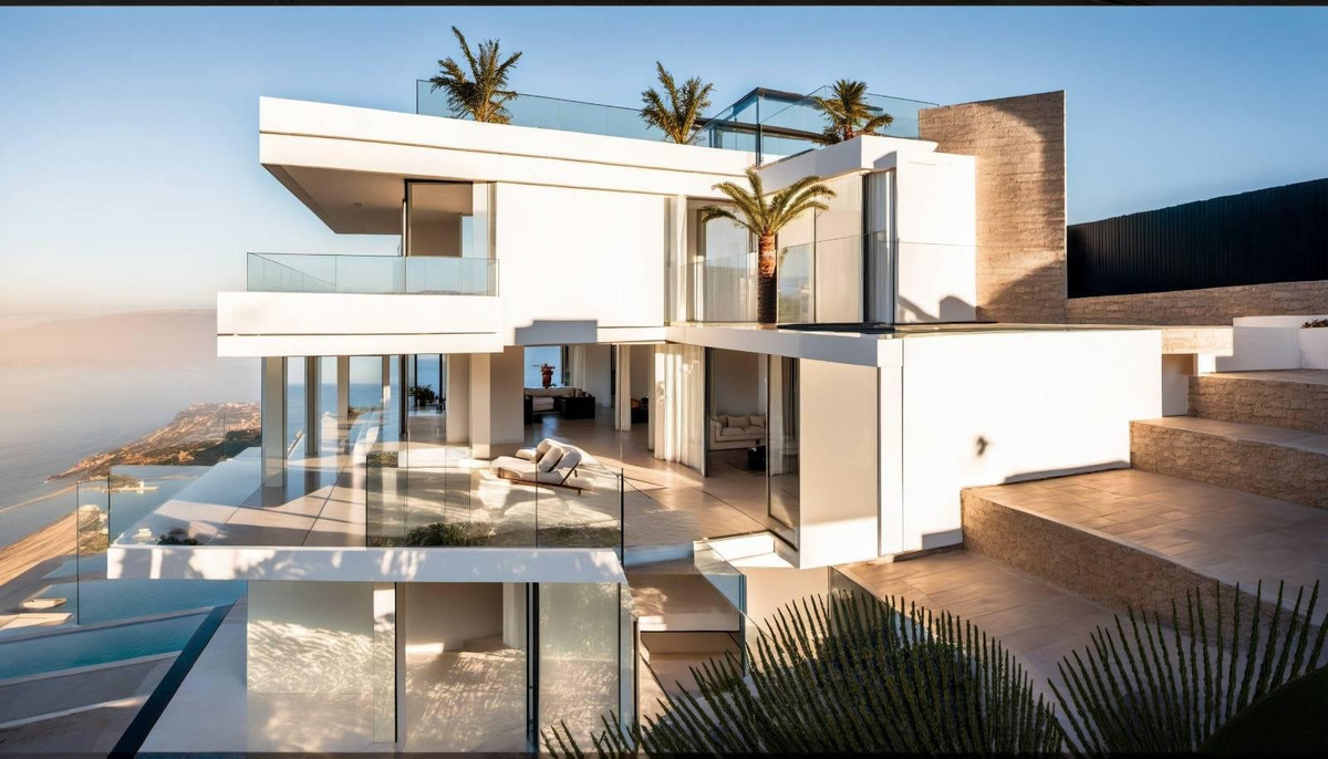 Se vende Villa - Chalet de 6 dormitorios en Costa Del Sol, Málaga, España