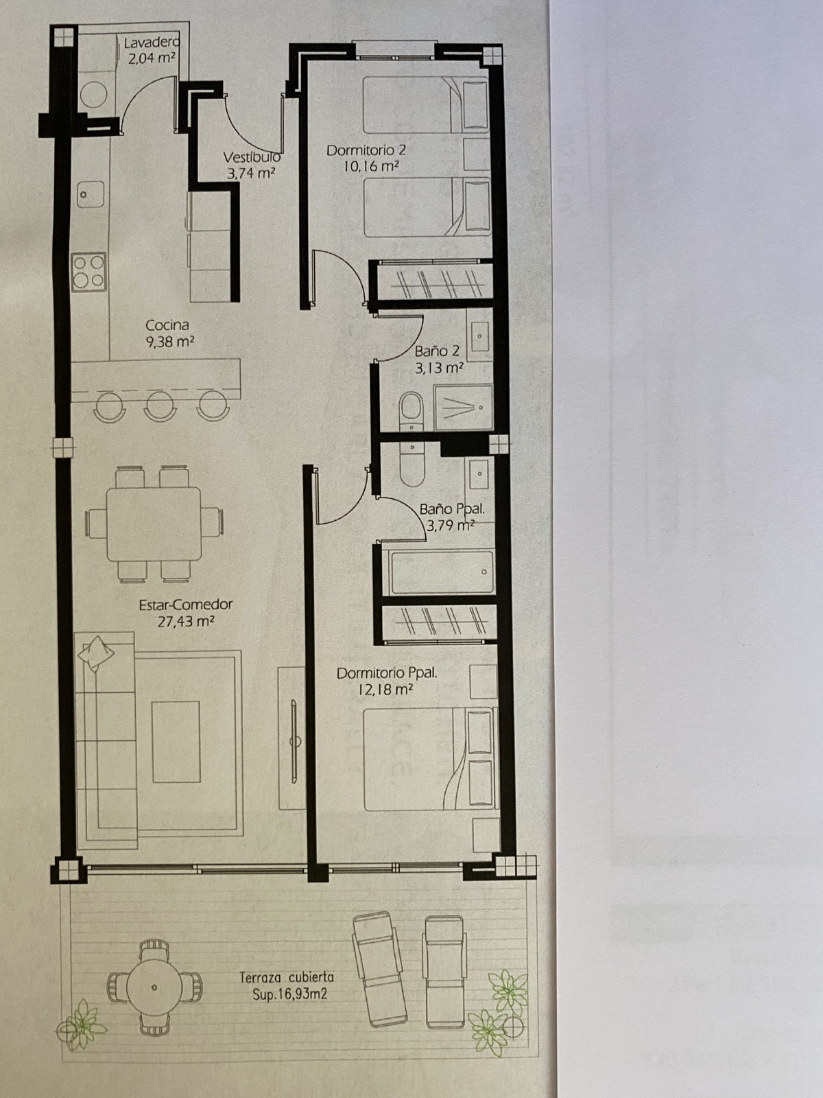 2 Bed Apartment for sale in Torreblanca Costa Del Sol, Málaga, Spain