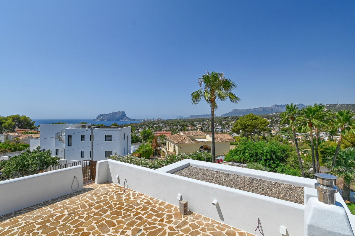5 Bed Townhouse for sale in Benissa Costa Blanca, Alicante, Spain