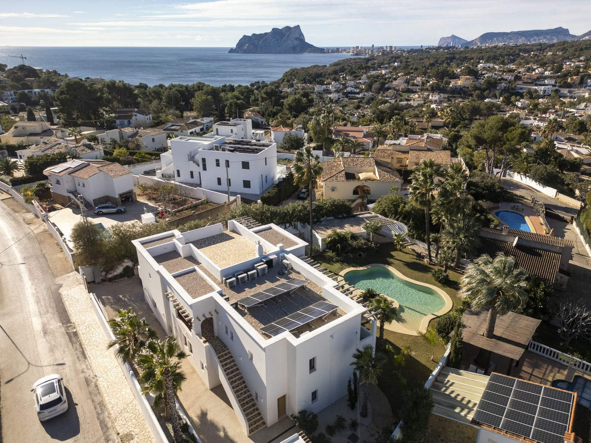 5 Bed Townhouse for sale in Benissa Costa Blanca, Alicante, Spain