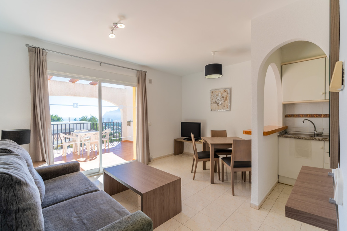 1 Bed Apartment for sale in Calpe Costa Blanca, Alicante, Spain