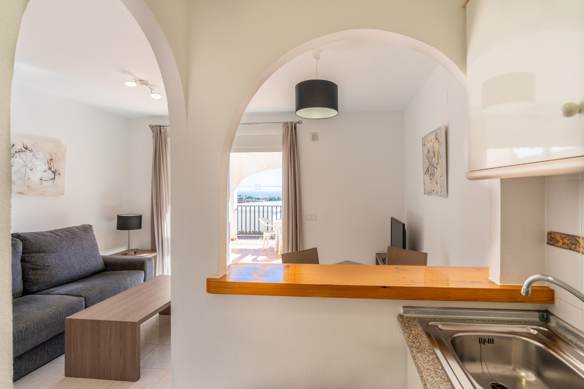 1 Bed Apartment for sale in Calpe Costa Blanca, Alicante, Spain