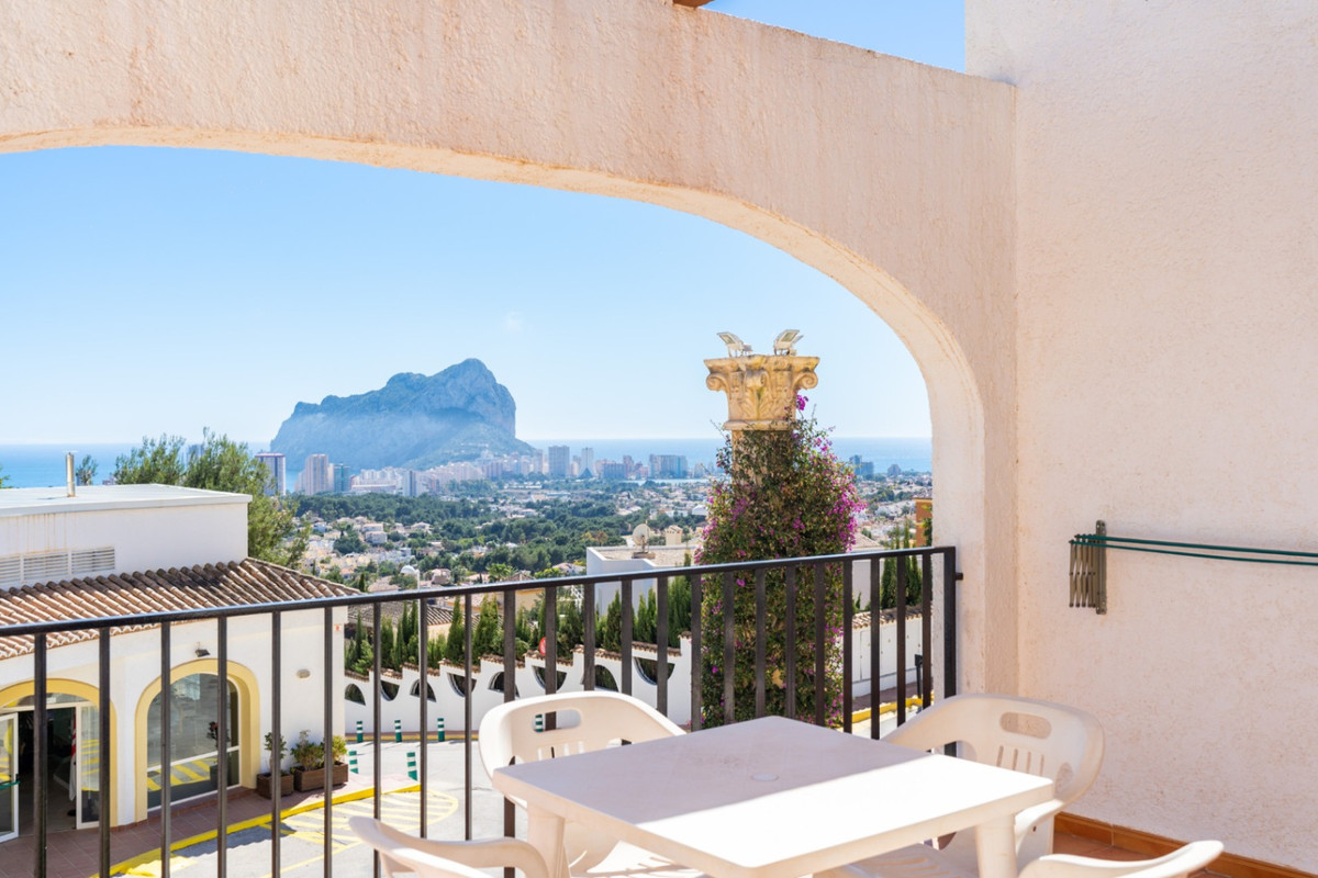 1 Bed Apartment for sale in Calpe Costa Blanca, Alicante, Spain