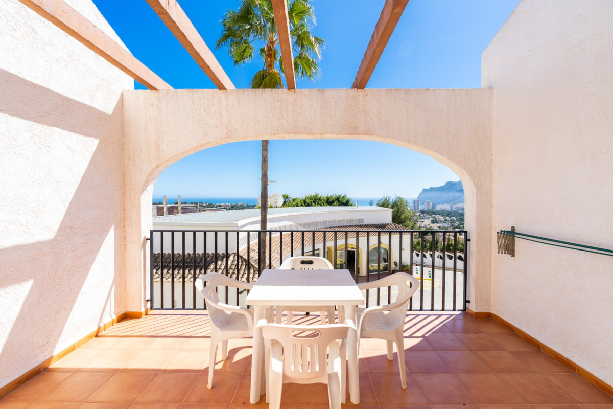 1 Bed Apartment for sale in Calpe Costa Blanca, Alicante, Spain