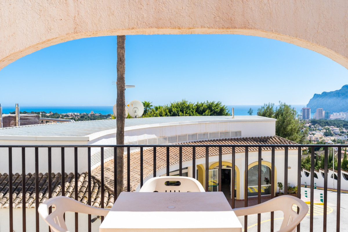 1 Bed Apartment for sale in Calpe Costa Blanca, Alicante, Spain
