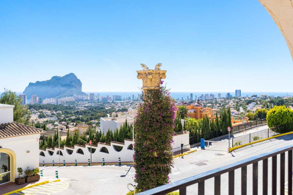 1 Bed Apartment for sale in Calpe Costa Blanca, Alicante, Spain