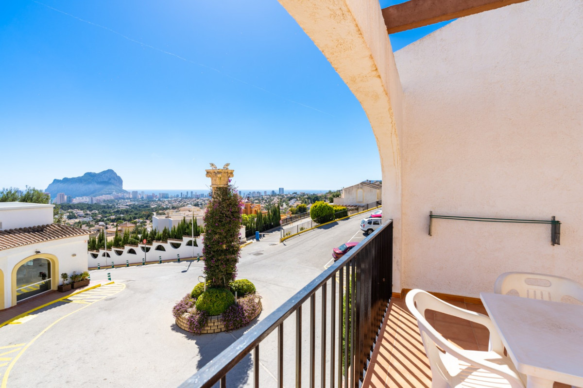 1 Bed Apartment for sale in Calpe Costa Blanca, Alicante, Spain