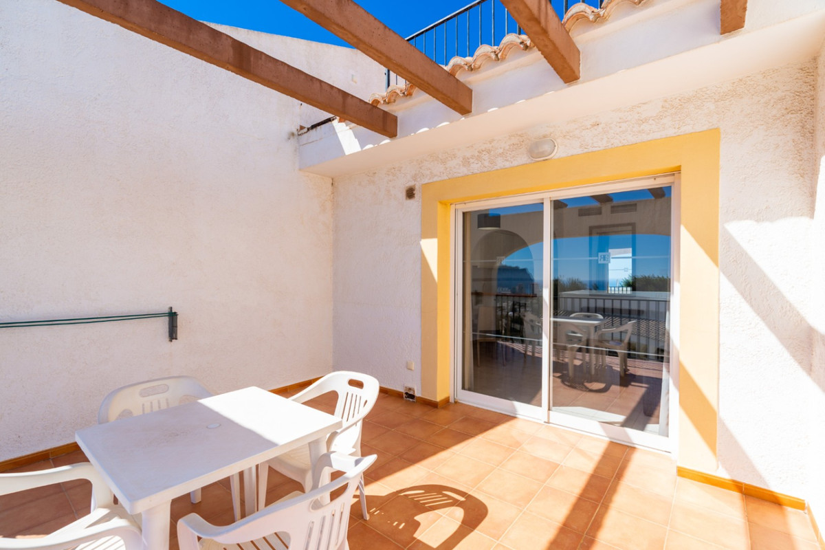 1 Bed Apartment for sale in Calpe Costa Blanca, Alicante, Spain
