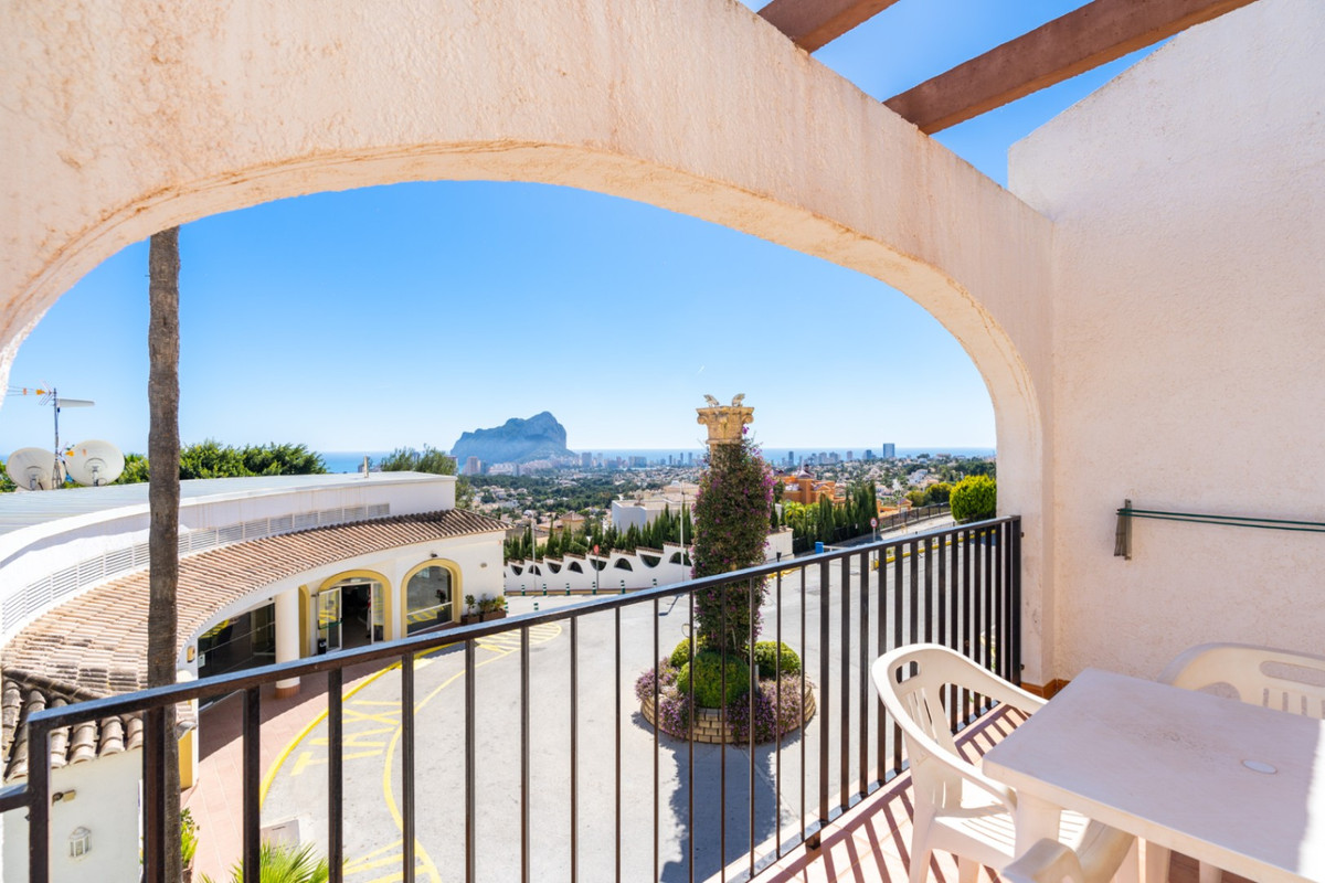 1 Bed Apartment for sale in Calpe Costa Blanca, Alicante, Spain