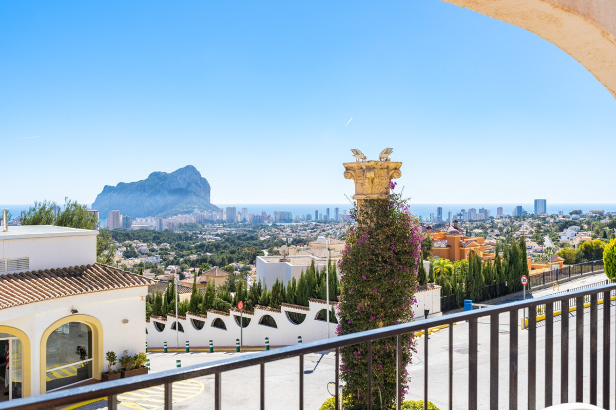 1 Bed Apartment for sale in Calpe Costa Blanca, Alicante, Spain